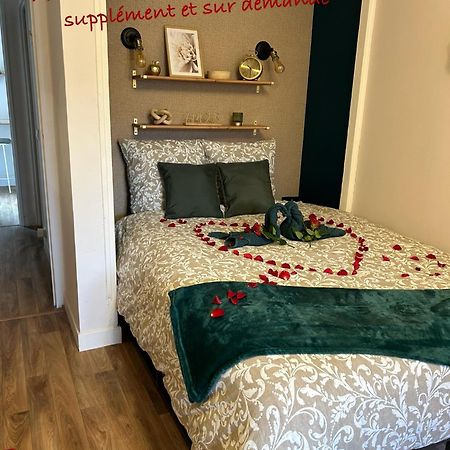 La Suite Emeraude, Studio Chic, Acces Direct Plage Cabourg Extérieur photo