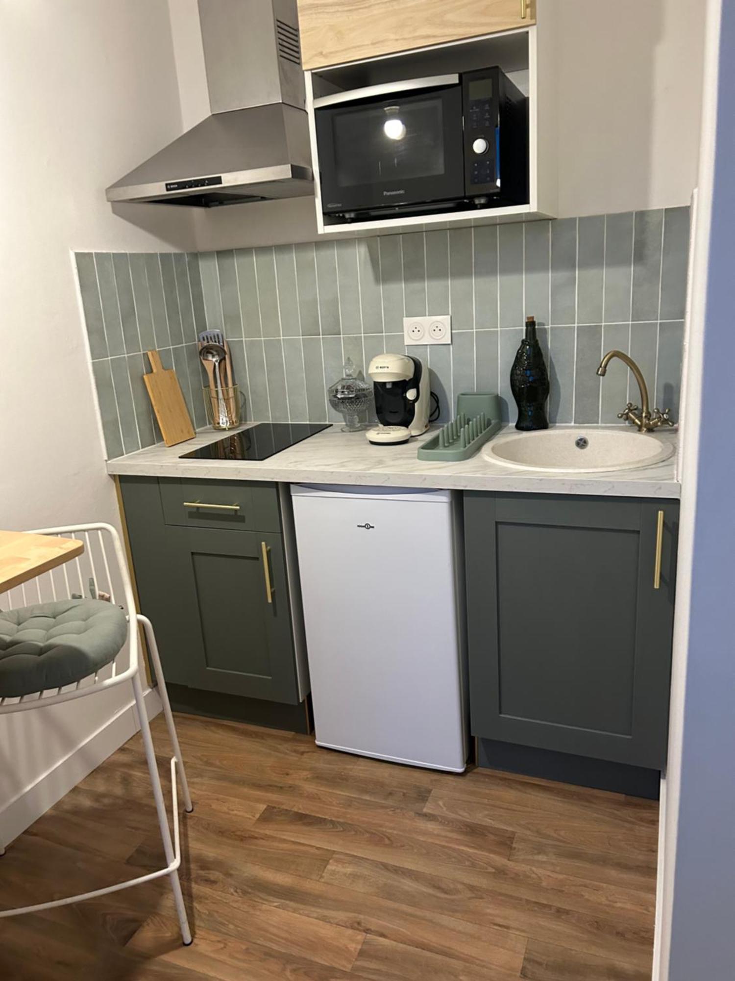 La Suite Emeraude, Studio Chic, Acces Direct Plage Cabourg Extérieur photo