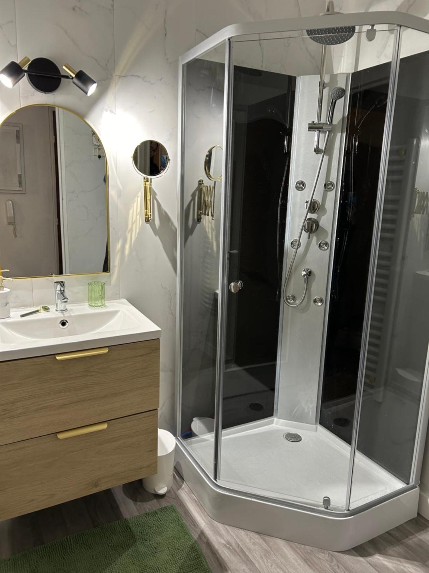 La Suite Emeraude, Studio Chic, Acces Direct Plage Cabourg Extérieur photo