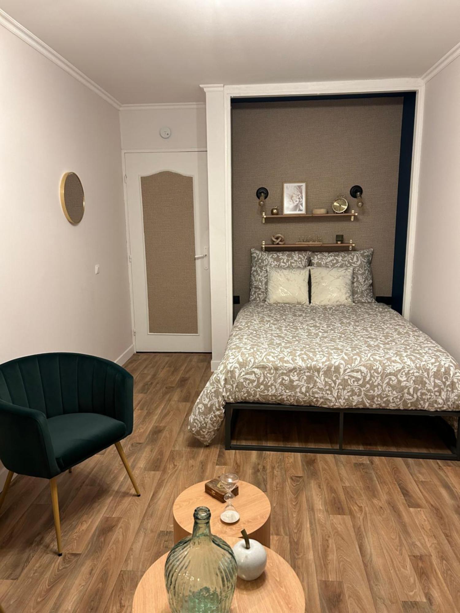 La Suite Emeraude, Studio Chic, Acces Direct Plage Cabourg Extérieur photo