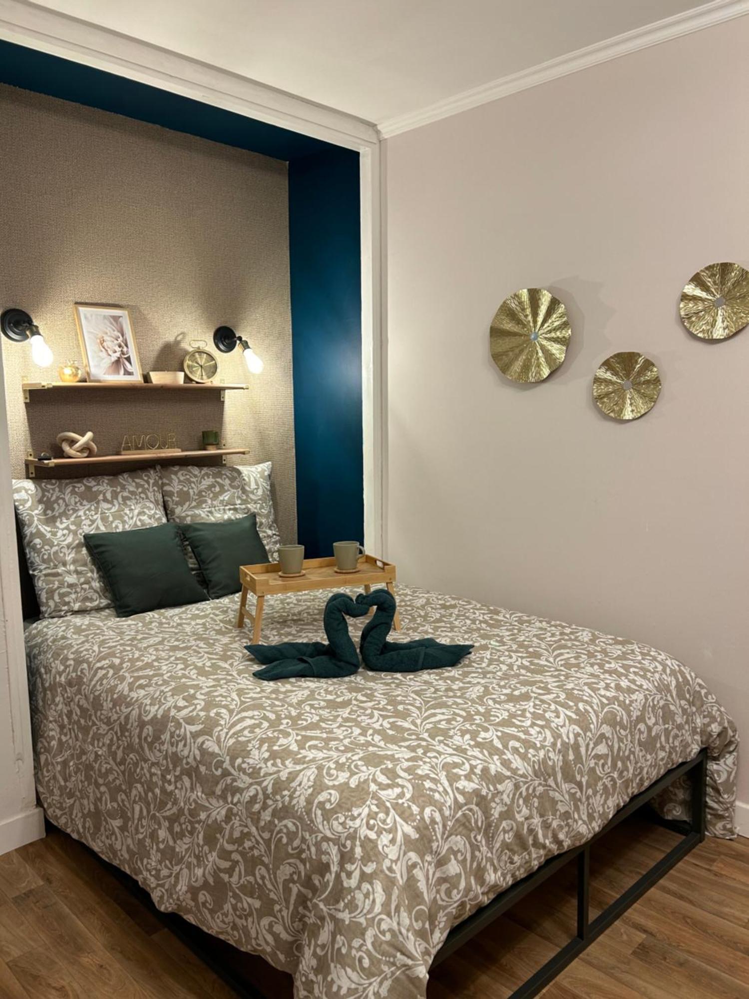 La Suite Emeraude, Studio Chic, Acces Direct Plage Cabourg Extérieur photo