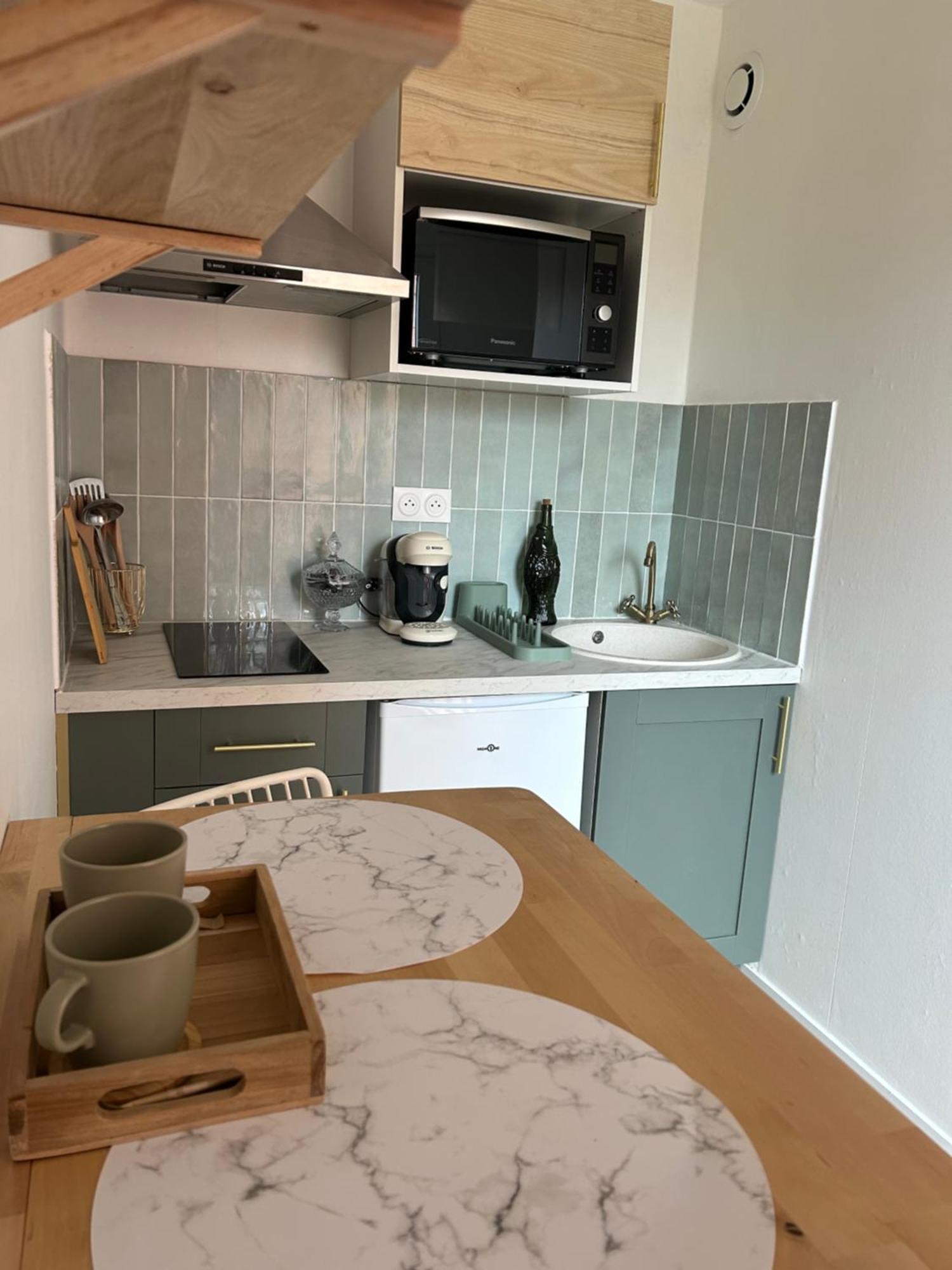 La Suite Emeraude, Studio Chic, Acces Direct Plage Cabourg Extérieur photo